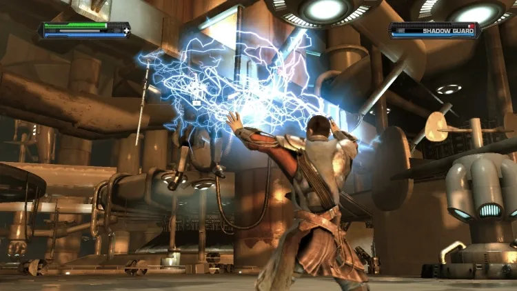 Скриншот STAR WARS - The Force Unleashed Ultimate Sith Edition — 8