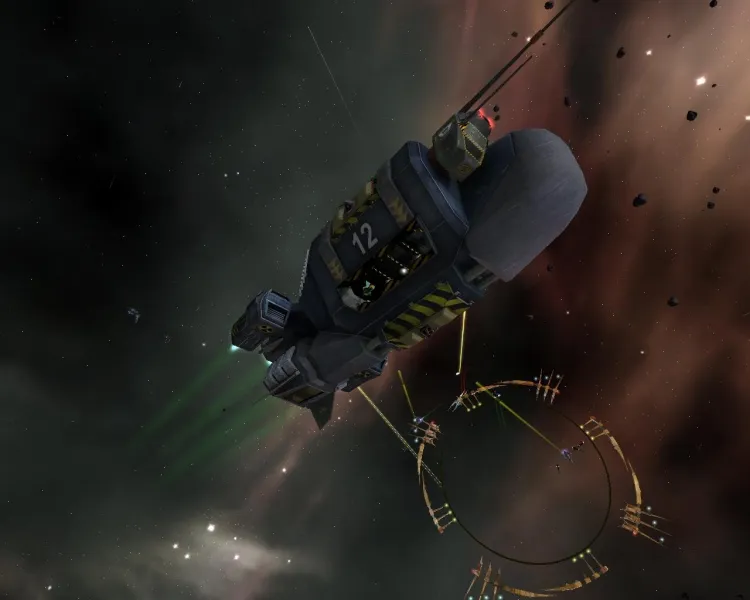 Скриншот Star Wolves 2 — 2