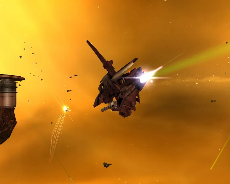 Скриншот Star Wolves 2 — 5