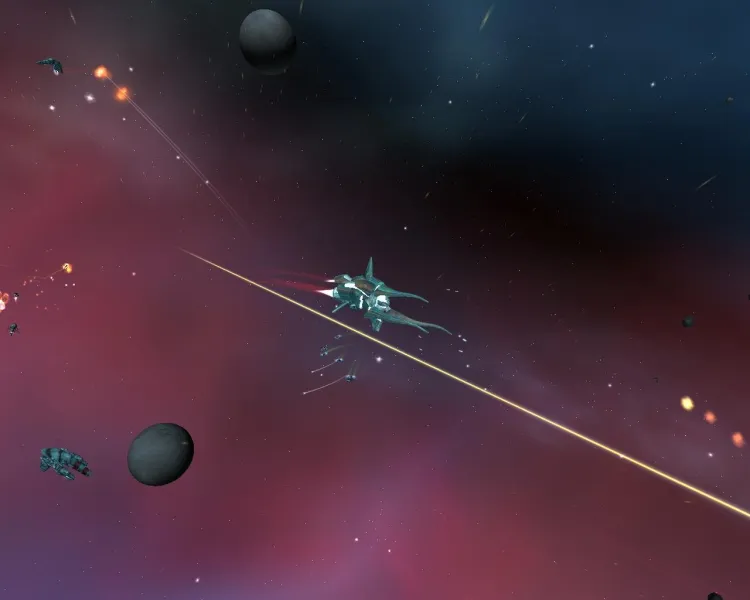 Скриншот Star Wolves 2 — 6