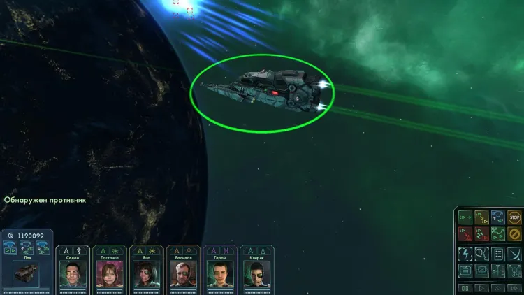 Скриншот Star Wolves 3: Civil War — 4