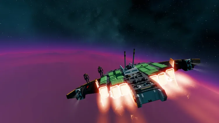 Скриншот Starbase (Ранний доступ) — 5