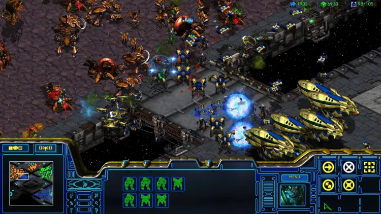 Скриншот Starcraft Remastered — 2