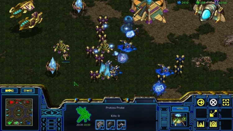 Скриншот Starcraft Remastered — 4