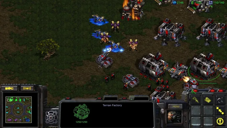 Скриншот Starcraft Remastered — 5