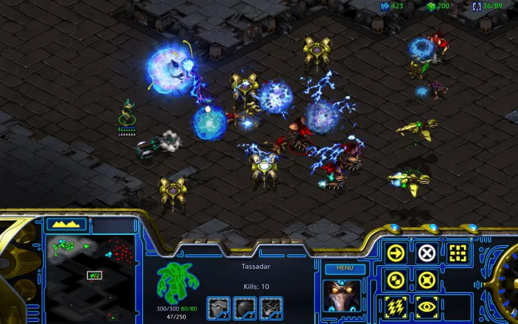 Скриншот Starcraft Remastered — 6