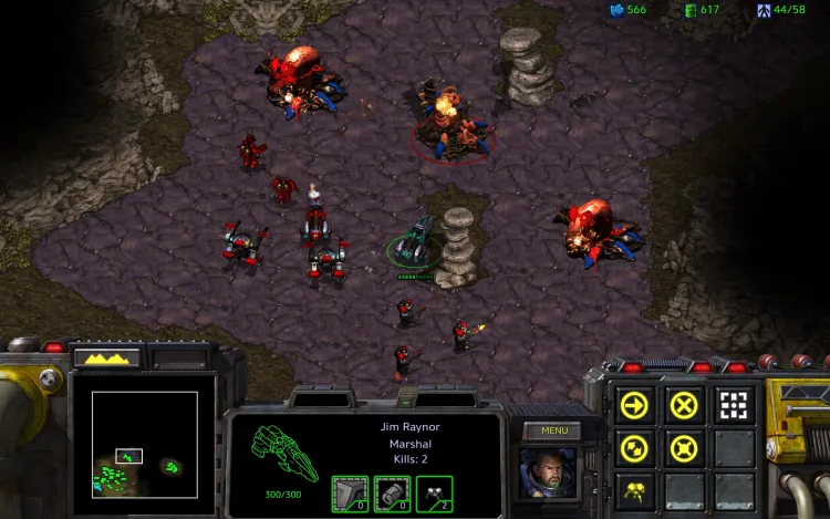 Скриншот Starcraft Remastered — 7