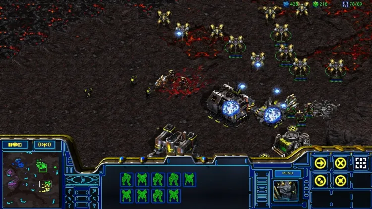 Скриншот Starcraft Remastered — 8
