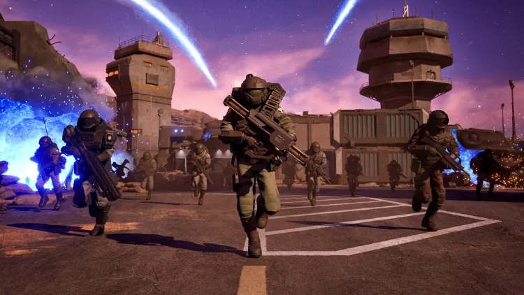 Скриншот Starship Troopers: Extermination — 1