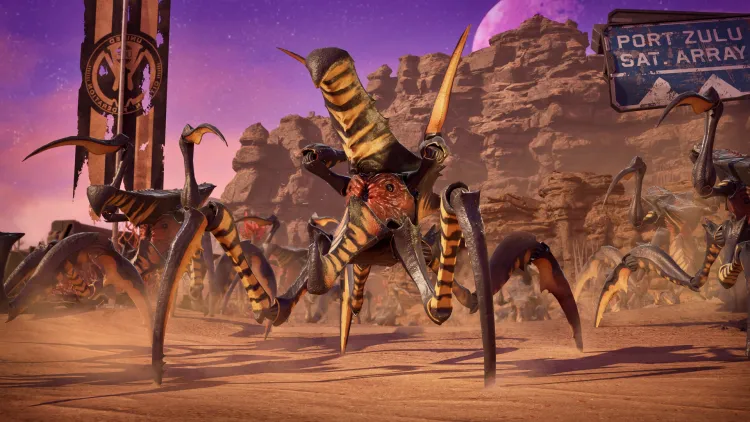 Скриншот Starship Troopers: Extermination — 2