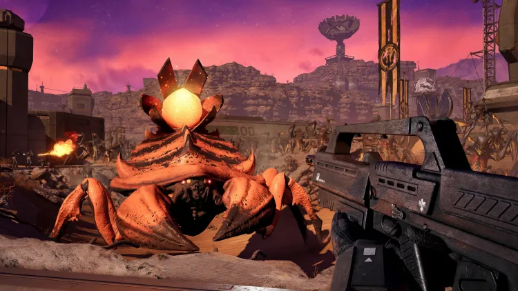 Скриншот Starship Troopers: Extermination — 3