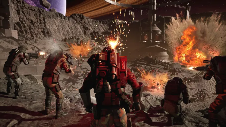 Скриншот Starship Troopers: Extermination — 4