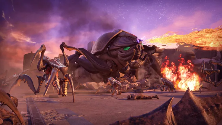 Скриншот Starship Troopers: Extermination — 5