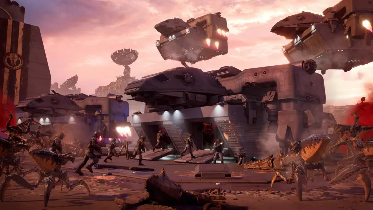 Скриншот Starship Troopers: Extermination — 6