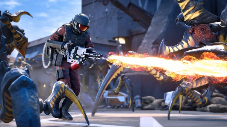 Скриншот Starship Troopers: Extermination — 7