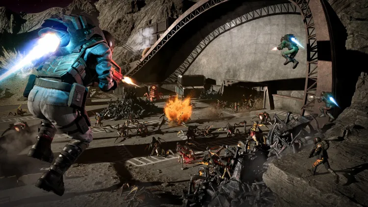 Скриншот Starship Troopers: Extermination — 9