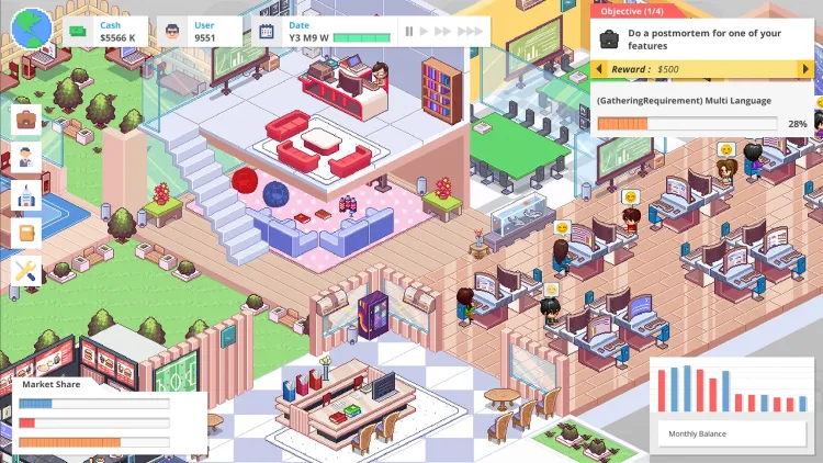 Скриншот Startup Panic — 2
