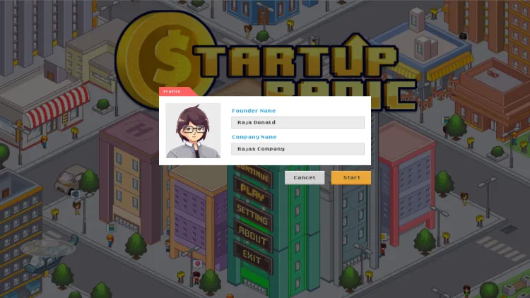 Скриншот Startup Panic — 5