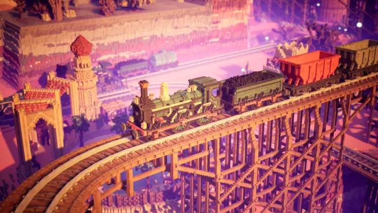 Скриншот Station to Station — 9