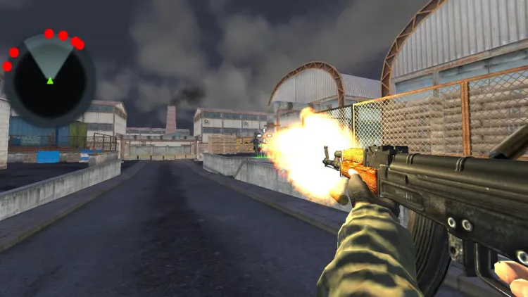 Скриншот Stealth Assault: Urban Strike — 1