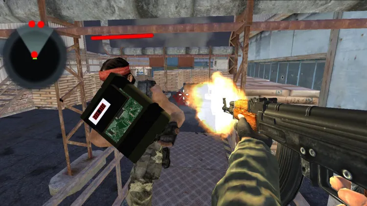 Скриншот Stealth Assault: Urban Strike — 2