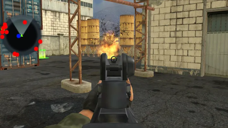 Скриншот Stealth Assault: Urban Strike — 3