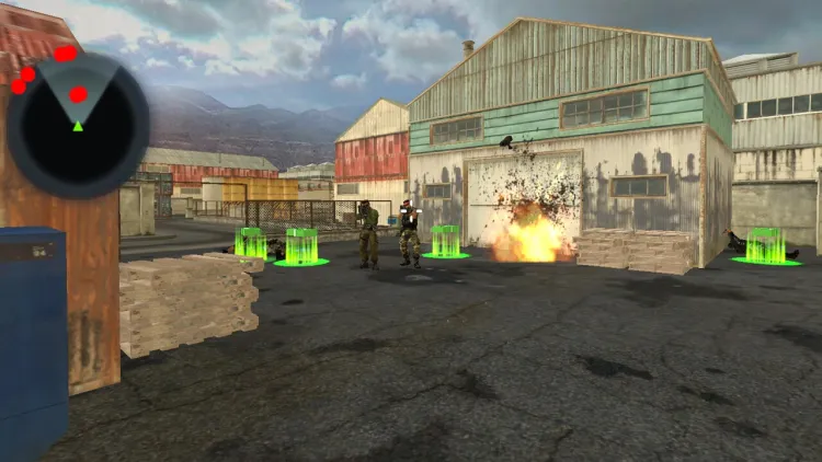 Скриншот Stealth Assault: Urban Strike — 4