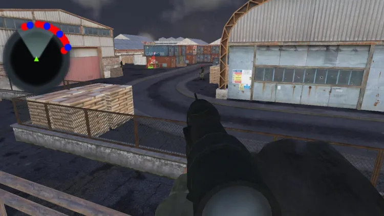 Скриншот Stealth Assault: Urban Strike — 6