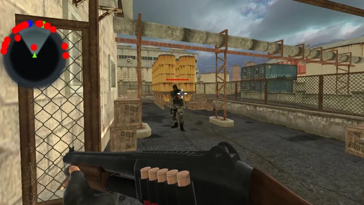 Скриншот Stealth Assault: Urban Strike — 8