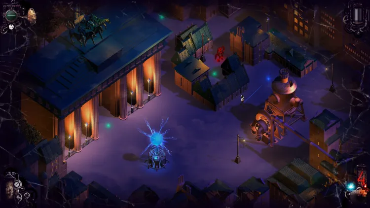 Скриншот Steamburg — 3