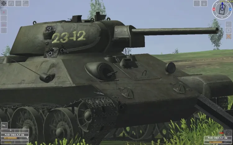 Скриншот Steel Fury Kharkov 1942 — 1