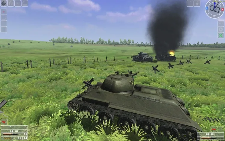 Скриншот Steel Fury Kharkov 1942 — 6