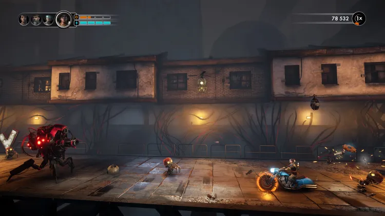 Скриншот Steel Rats — 2
