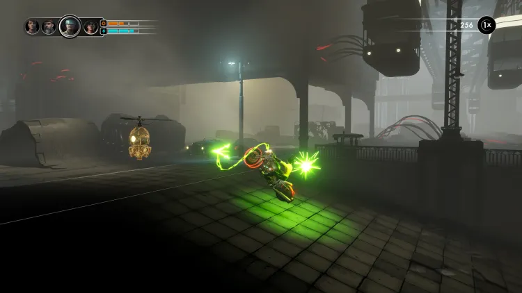 Скриншот Steel Rats — 9