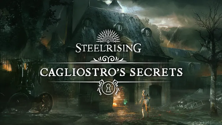 Скриншот Steelrising - Cagliostro's Secrets DLC — 1
