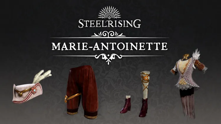 Скриншот Steelrising - Marie-Antoinette Cosmetic Pack DLC — 1