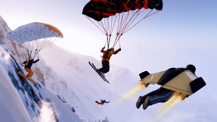 Скриншот Steep -  Extreme Pack (DLC) — 4