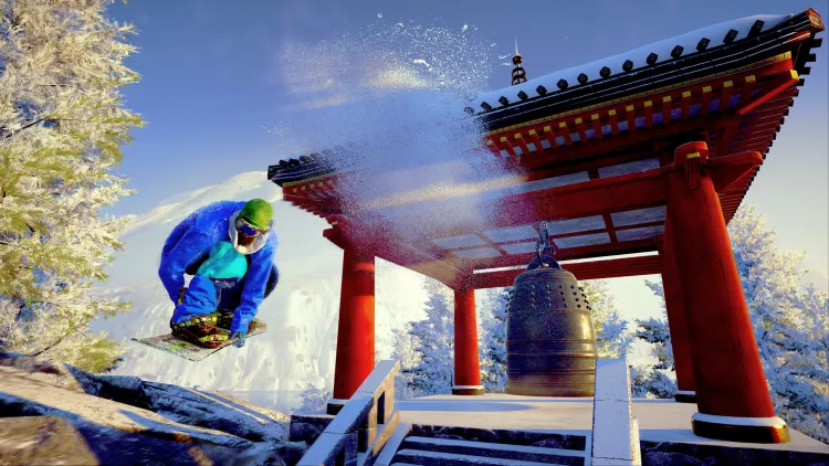 Скриншот Steep™ Издание «Зимние игры» — 6
