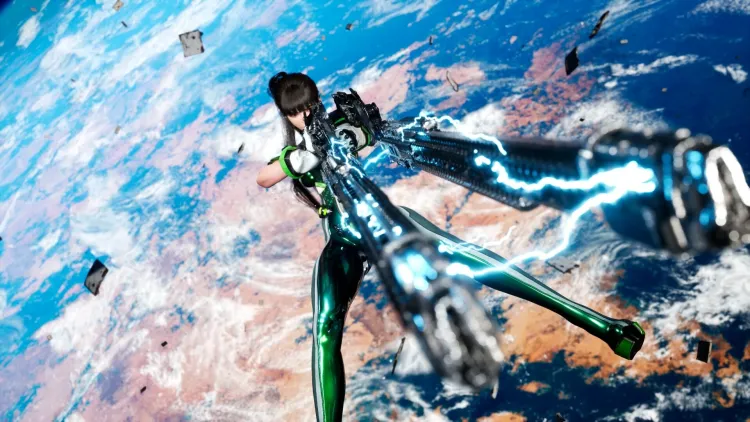Скриншот Stellar Blade (Версия для РФ) — 2