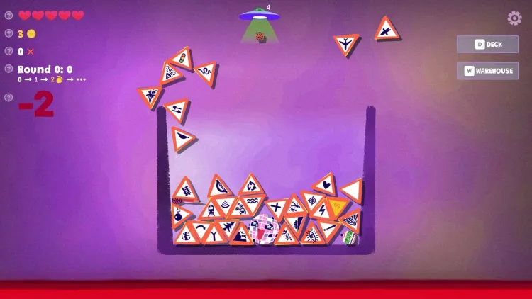 Скриншот Steve's Warehouse: Physics. Roguelike. Chaos. — 2
