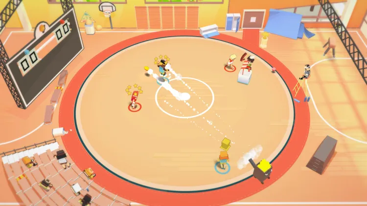 Скриншот Stikbold! A Dodgeball Adventure — 6