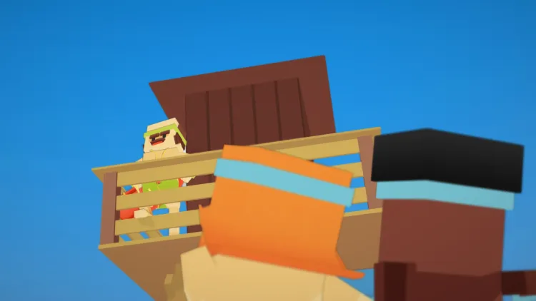 Скриншот Stikbold! A Dodgeball Adventure — 8