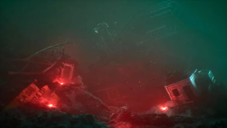 Скриншот Still Wakes the Deep: Siren's Rest — 2