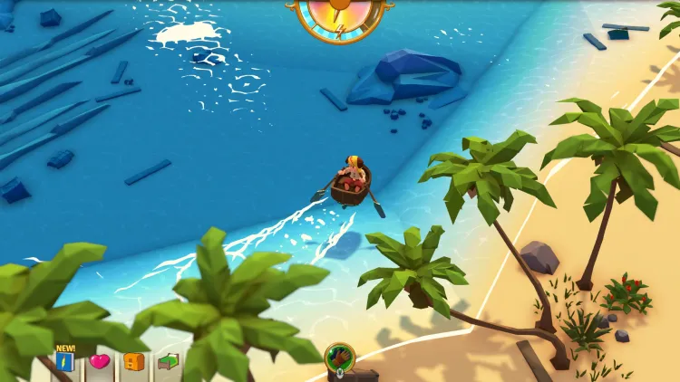 Скриншот Stranded Sails - Explorers of the Cursed Islands — 6