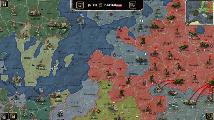 Скриншот Strategy & Tactics: Wargame Collection — 1