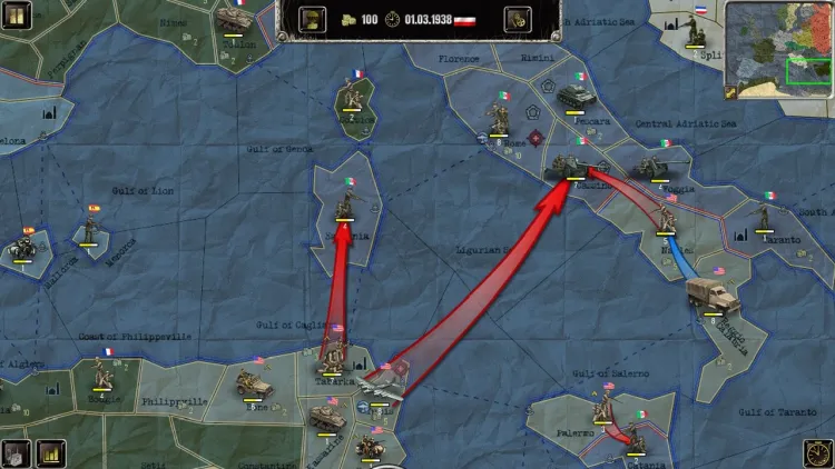 Скриншот Strategy & Tactics: Wargame Collection — 2