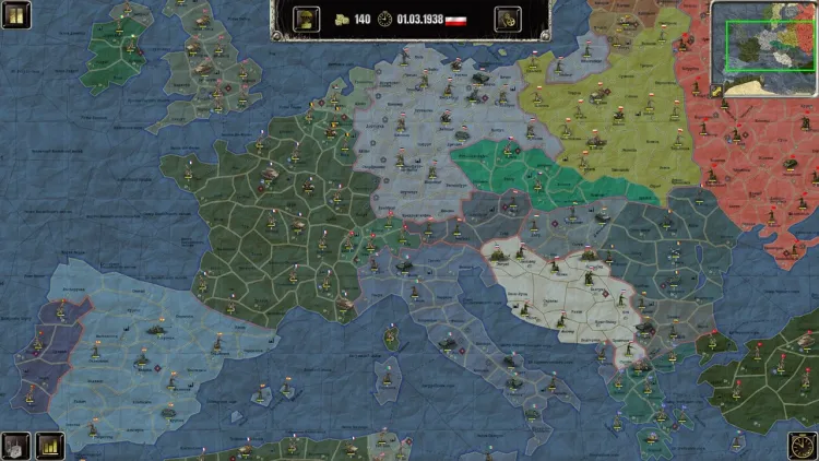 Скриншот Strategy & Tactics: Wargame Collection — 4
