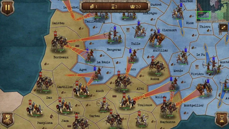 Скриншот Strategy & Tactics: Wargame Collection — 5