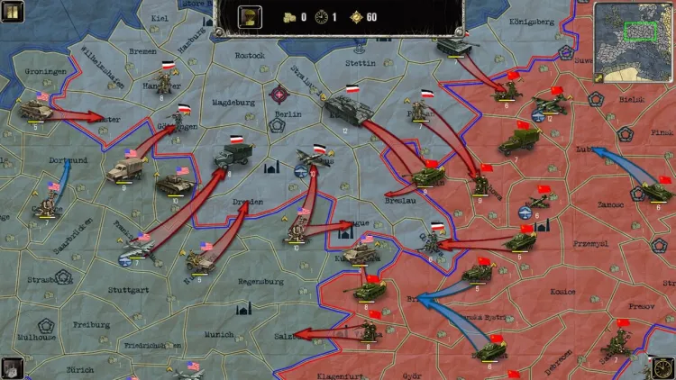 Скриншот Strategy & Tactics: Wargame Collection — 8