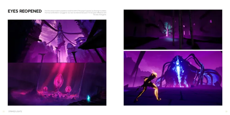 Скриншот Strayed Lights - Digital Art Book DLC — 3